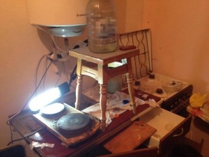 Нарколабораторію знешкодили у Тернополі (фото)