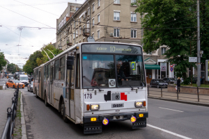 Сьогодні у Тернополі вулицею Збаразькою не курсуватимуть тролейбуси