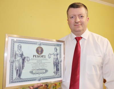 Винахідник з Тернопільщини отримав понад 800 патентів