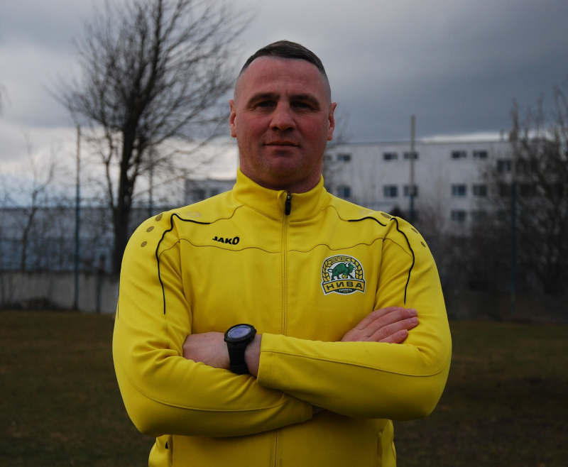 У Тернопільській “Ниві” – новий тренер