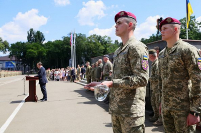 У Національному університеті оборони України — 1001 випускник