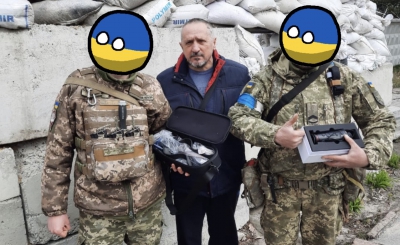Житомирські десантники отримали тепловізор та тепловізійний приціл від народного депутата з Тернопільщини