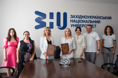 У ЗУНУ підписали меморандум про співпрацю з ГО «Спілка жінок Тернопільщини»