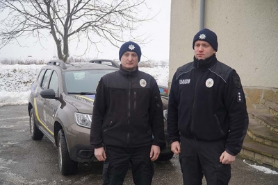 На Тернопільщині до виконання своїх обов&#039;язків приступили поліцейські офіцери громади