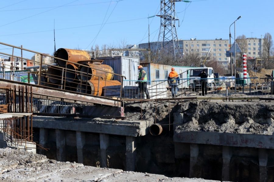 У Тернополі триває ремонт Гаївського мосту