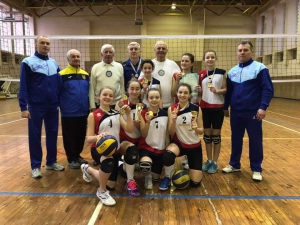 Тернопільські волейболістки - перші на чемпіонаті України (фото)