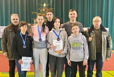 Тернопільські легкоатлети привезли медалі із Новорічного чемпіонату Івано-Франківської області з легкої атлетики