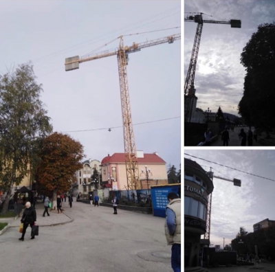 «Безпека по-українськи»: на Тернопільщині можуть постраждати люди (фотофакт)