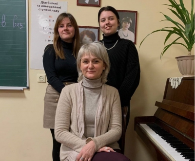 Студентки з Тернополя вибороли призові місця на Міжнародному фестивалі-конкурсі музичного мистецтва