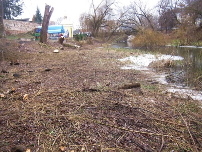 Жителів Тернопільщини закликають долучитися до очищення берега річки Гнізна