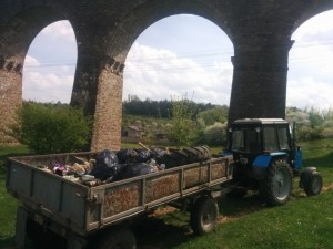 Відомий міст-віадук, що на Тернопільщині, готовий до туристів