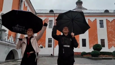 Студенти з Тернопільщини створили оригінальне привітання для викладачів (відео)
