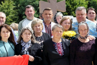 У Лішні на Кременеччині відбулася Всеукраїнська проща родин загиблих у російсько-українській війні