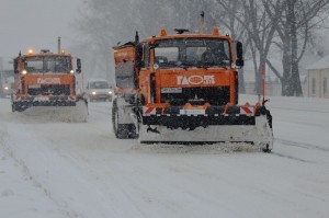 Снігоочисна техніка працювала на дорогах Тернополя з шостої ранку