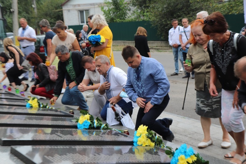 Віктор Овчарук: «Завжди пам’ятатимемо жертв Чортківської тюрми, розстріляних в Умані радянською репресивною машиною»