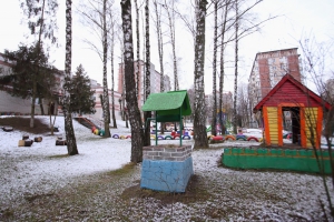 На території дитячого садочка №33 у Тернополі провели заміну теплотраси