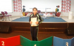 Тернополянка здобула дві нагороди на чемпіонаті України з пауерліфтингу