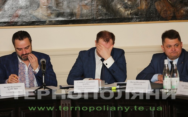 У Збаражі найвпливовіші парламентарі думали, як рятувати бюджети, дороги, медицину та біатлон Тернопільщини (фото)