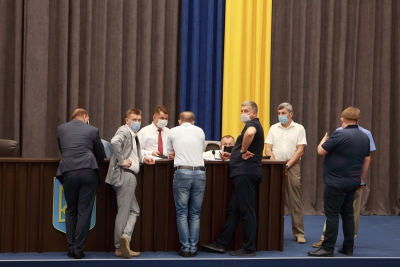 Депутати Тернопільської облради сьогодні розкритикували роботу органів виконавчої влади (фоторепортаж)