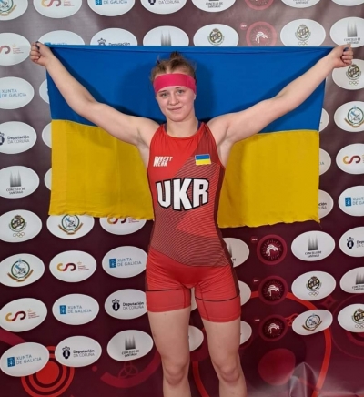 Студентка ЗУНУ стала чемпіонкою Європи з боротьби