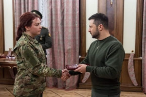 «Пташку» з Тернопільщини нагородили орденом «За мужність» ІІІ ступеня