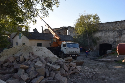 На Тернопільщині відновлюють Чортківський замок