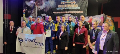 Спортсмени з Тернопільщини здобули «срібло» та «бронзу» на чемпіонаті України з гирьового спорту
