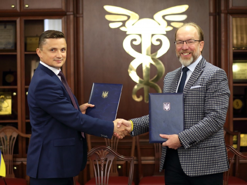 Михайло Головко підписав меморандум про співпрацю з президентом Торгово-промислової палати України