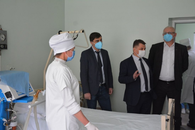 Віктор Овчарук: «Фтизіопульмонологічний медичний центр готовий для прийому важкохворих з коронавірусною інфекцією»