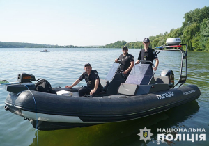 Відтепер на Тернопільщині працює водна поліція