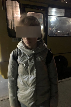 Поліцейські розшукали неповнолітню мандрівницю з Тернополя