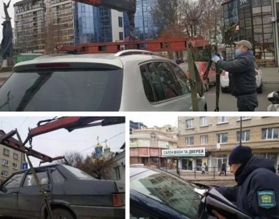 Інспекторами з паркування винесено у Тернополі 3614 адміністративних постанов