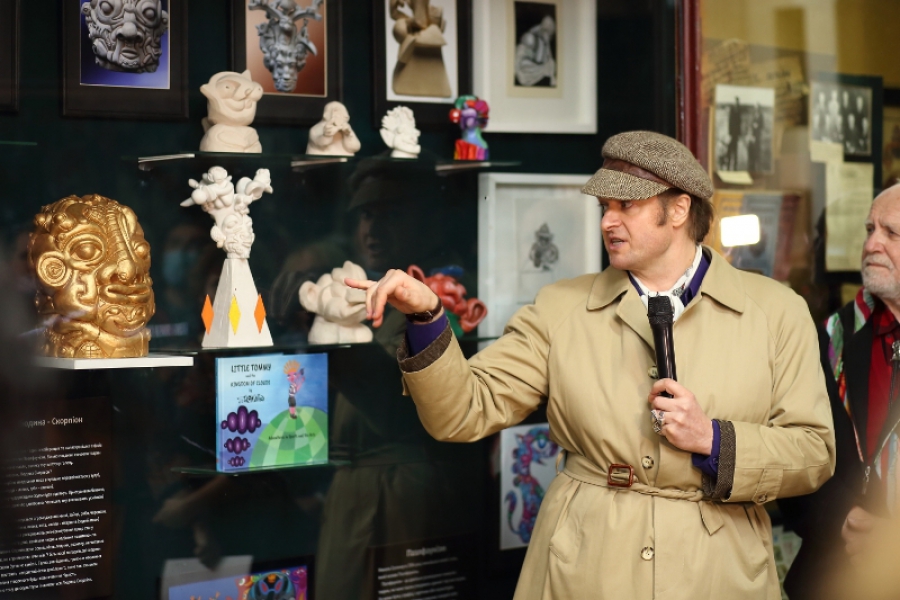 У місцевому музеї відкрили виставку відомого тернополянина з Лондона (фоторепортаж)
