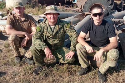 Тернопільські вибухотехніки розміновують Схід України