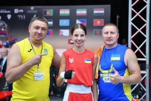 Тернополянка Олександра Черевата стала чемпіонкою Азії з боксу