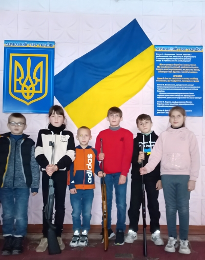 На Лановеччині провели шкільні змагання до Дня Збройних сил України