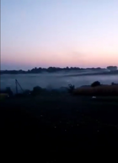 «Нема чим дихати»: на Тернопільщині люди скаржаться на паліїв трави