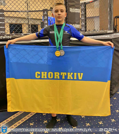 Юний спортсмен з Тернопільщини став чемпіоном Європи зі змішаних бойових мистецтв