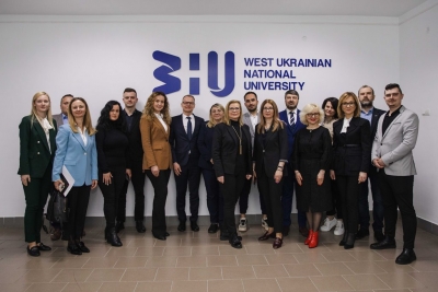 До Західноукраїнського національного університету завітала делегація з Польщі