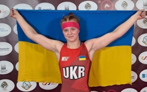 Студентка ЗУНУ стала чемпіонкою Європи з боротьби