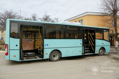 У Тернополі на автобусному маршруті №37 &quot;Овочевий ринок-Східний&quot; збільшать кількість транспорту