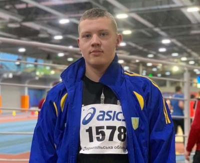 Спортсмен з Тернопільщини здобув «бронзу» на чемпіонаті України з легкої атлетики