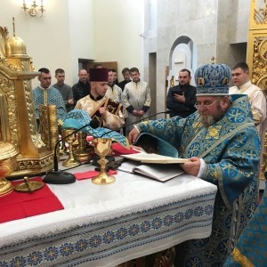 У святині на Тернопільщині відбулись ієрейські свячення