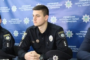 Пaтрульну поліцію Тернопільщини очолив новий 25-річний керівник