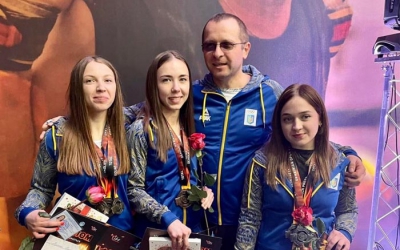 Тернополянка здобула &quot;золото&quot; на чемпіонаті України з пауерліфтингу
