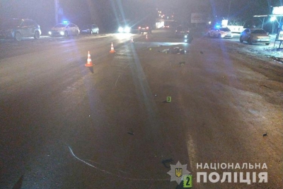 Смертельна ДТП у Тернополі: водій іномарки збив чоловіка і втік з місця аварії