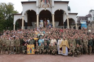 На Тернопільщині масово з&#039;їхалися військові (відео)