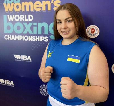 Вперше в історії боксу тернополянка представляє Україну на чемпіонаті світу серед жінок