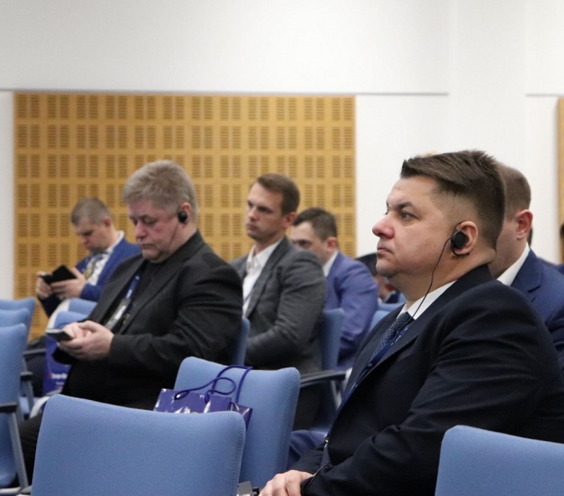 Тернопільська делегація на чолі з Віктором Овчаруком – на форумі у Жешуві