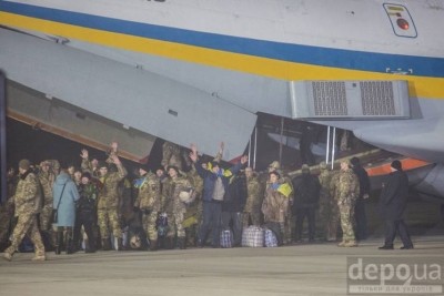 Полонені бійці з Тернопільщини повертaються до рідних домівок